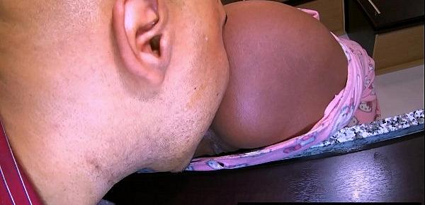  Ebony Nerd Msnovember SweetAss Ate By Her Moms Husband, JuicyBooty Spread Open For Her Daddy Hungry Tongue In Her Butt Flap Pajamas , Realty Family Taboo AssWorship On Sheisnovember